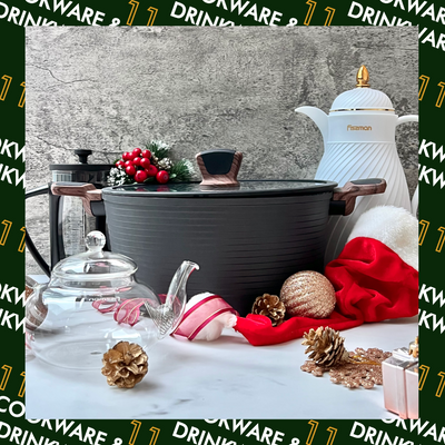 DAY 11 | 15% OFF COOKWARE & DRINKWARE