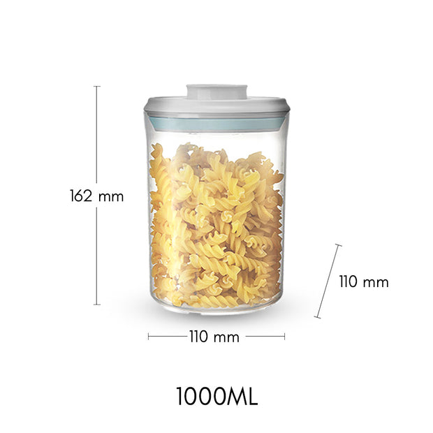 Airtight Round Food Container - 1000ml