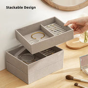 Jewellery Tray Organizer - 3 Compartment