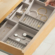 Jewellery Tray Organizer - Ring with Side Compartment