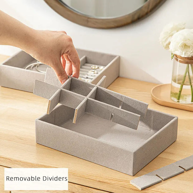 Jewellery Tray Organizer - 3 Compartment