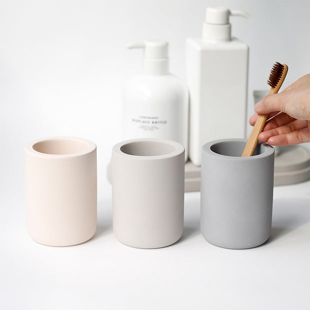 Diatomite Toothbrush Holder - Wide