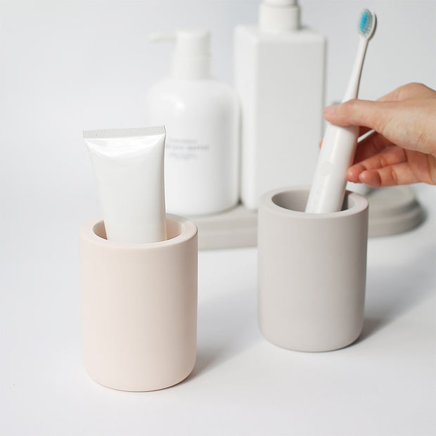 Diatomite Toothbrush Holder - Wide