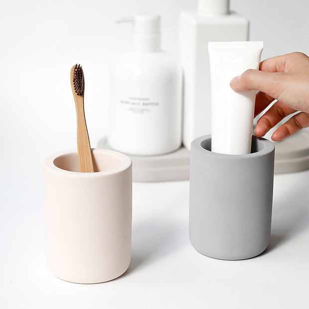 Diatomite Toothbrush Holder - Wide