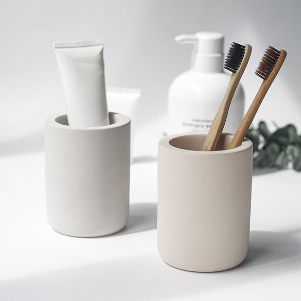 Diatomite Toothbrush Holder - Wide