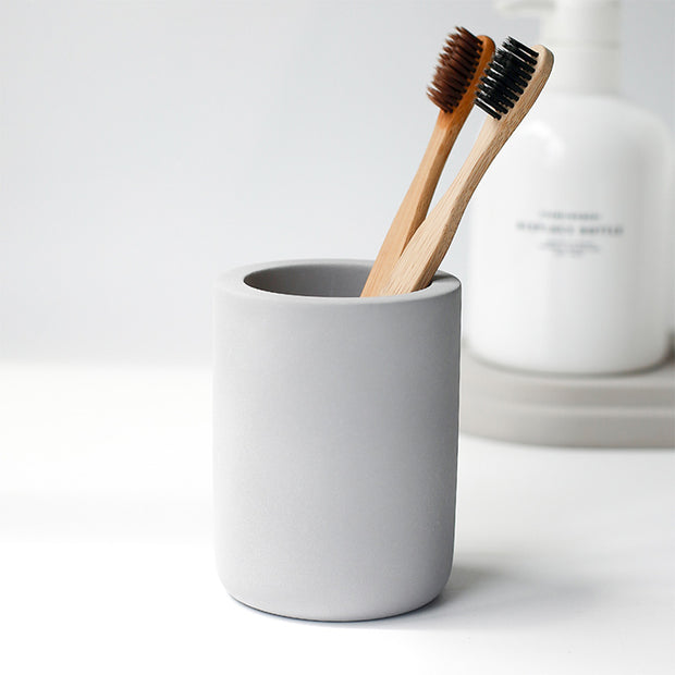 Diatomite Toothbrush Holder - Wide