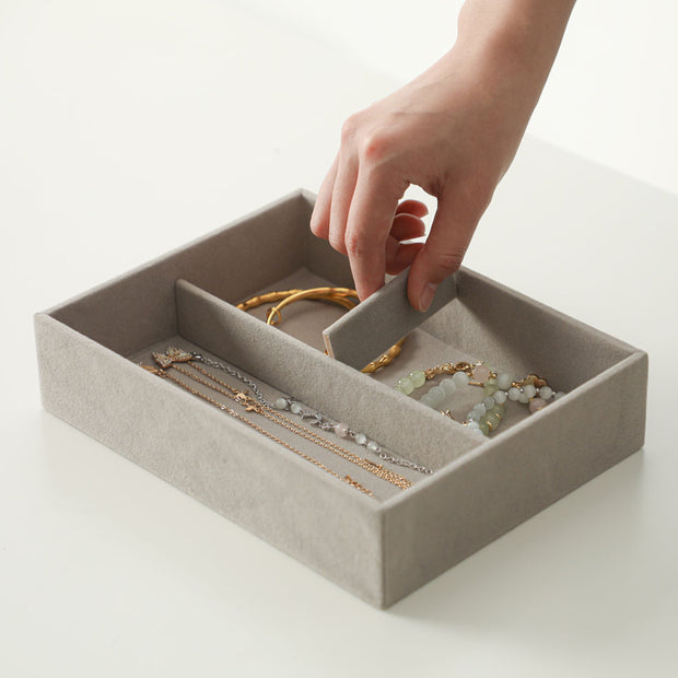 Jewellery Tray Organizer - 3 Compartment