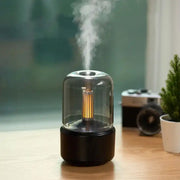 Candlelight Aroma Diffuser - Black