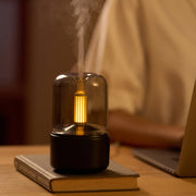 Candlelight Aroma Diffuser - Black