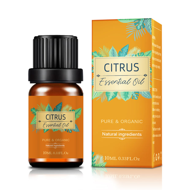 10ml Pure Essential Oil - Citrus