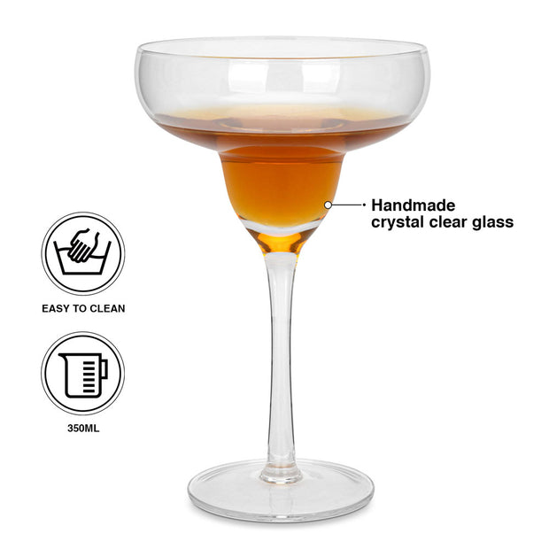 2pcs Cocktail Glasses