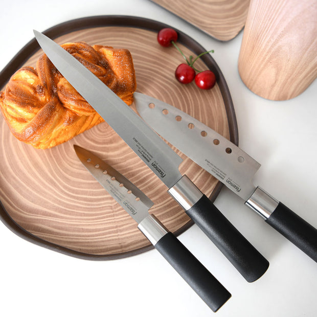 3pcs MINAMINO Japanese Knives Set