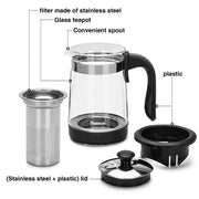 Tea Pot with Filter - 750ml