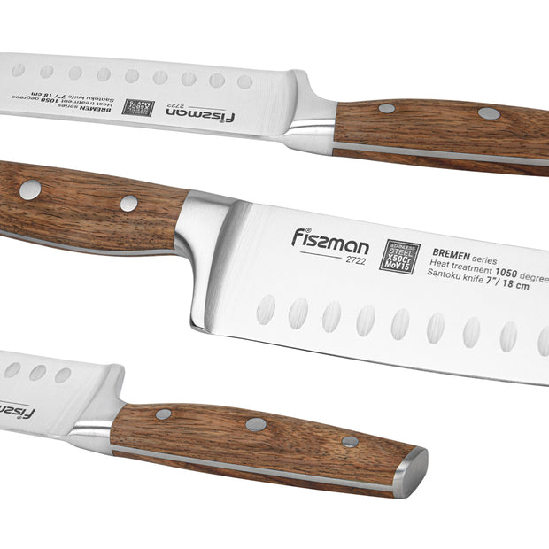 Bremen 7" Santoku Knife