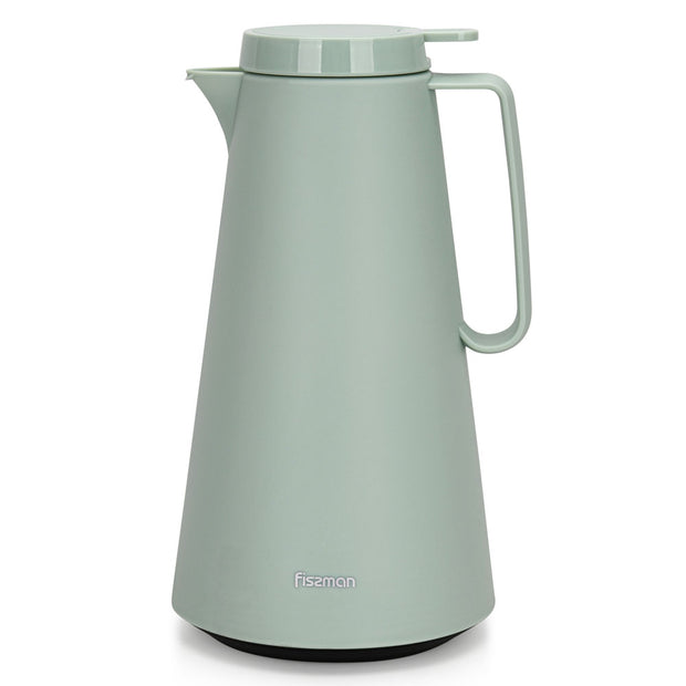 Sleek 1000ml Vacuum Insulated Jug - Green