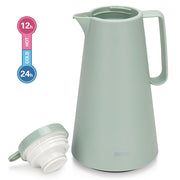 Sleek 1000ml Vacuum Insulated Jug - Green