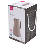 Sleek 1000ml Vacuum Insulated Jug - Mocha Cream