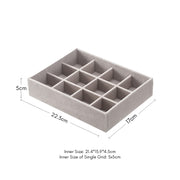 Jewellery Tray Organizer - 12 Compartment