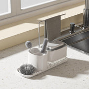 Long Sink Accessories with Cloth Rod Holder