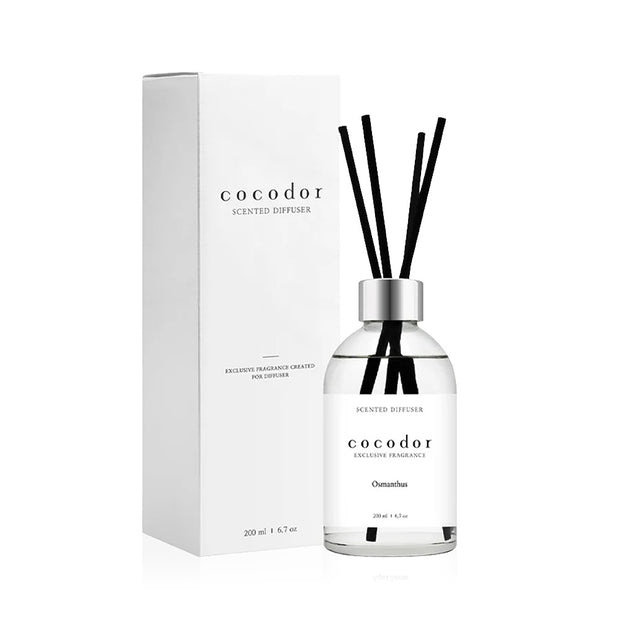 White Label Reed Diffuser 200ml - Osmanthus