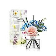 Rose Flower Reed Diffuser 200ml - Pure Cotton