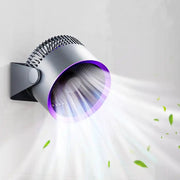 Rechargeable Desktop Fan - Purple