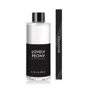 Diffuser Refill Bottle 200ml - Lovely Peony