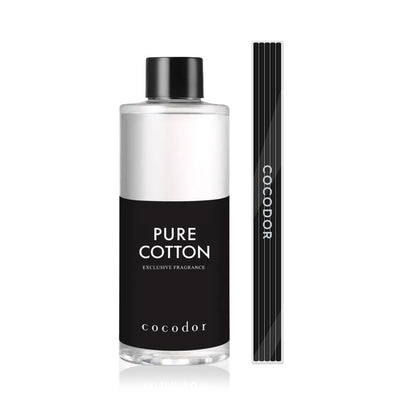 Diffuser Refill Bottle 200ml - Pure Cotton