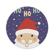 Diatomite Coaster - Purple Santa