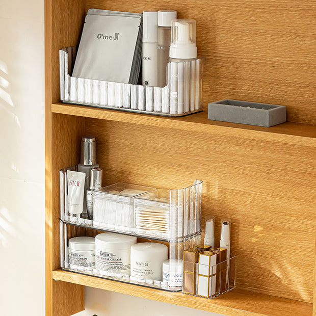 Stackable Cosmetic Organizer - Clear