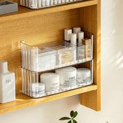 Stackable Cosmetic Organizer - Clear