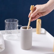 Diatomite Toothbrush Holder - Tall