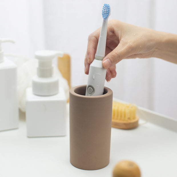 Diatomite Toothbrush Holder - Tall