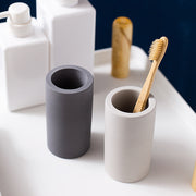 Diatomite Toothbrush Holder - Tall