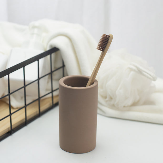 Diatomite Toothbrush Holder - Tall