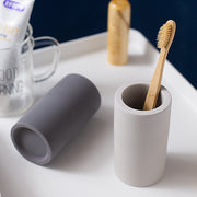 Diatomite Toothbrush Holder - Tall