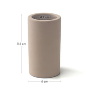 Diatomite Toothbrush Holder - Tall