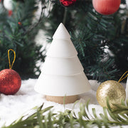 White Christmas Tree Aroma Stone