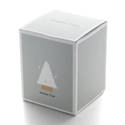 White Christmas Tree Aroma Stone