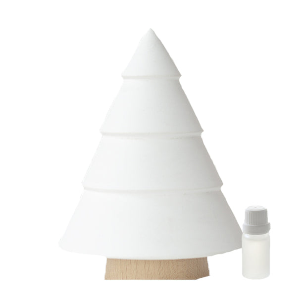 White Christmas Tree Aroma Stone