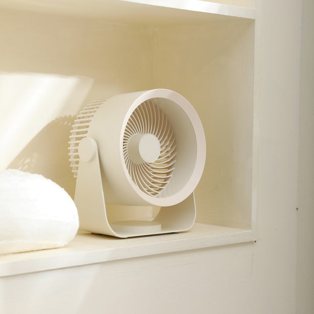 Rechargeable Desktop Fan - White