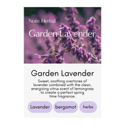 Diffuser Refill Bottle 200ml - Garden Lavender