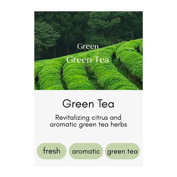 Diffuser Refill Bottle 200ml - Green Tea