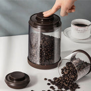 Airtight Coffee Beans Glass Container - 600ml