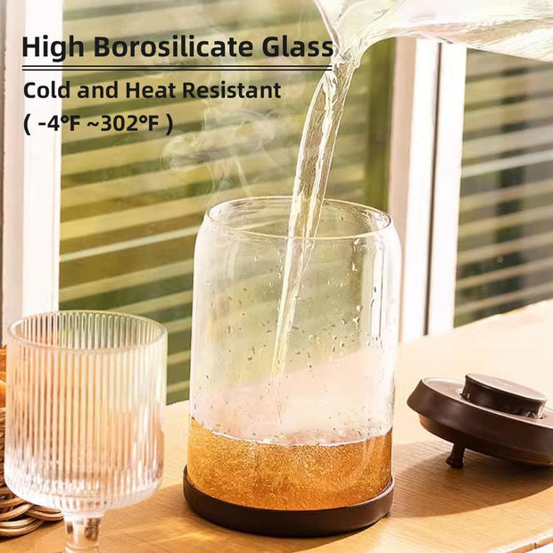 Airtight Coffee Beans Glass Container - 2000ml