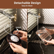 Airtight Coffee Beans Glass Container - 1200ml
