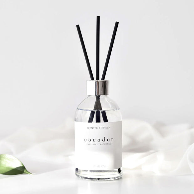 White Label Reed Diffuser 200ml - White Jasmine