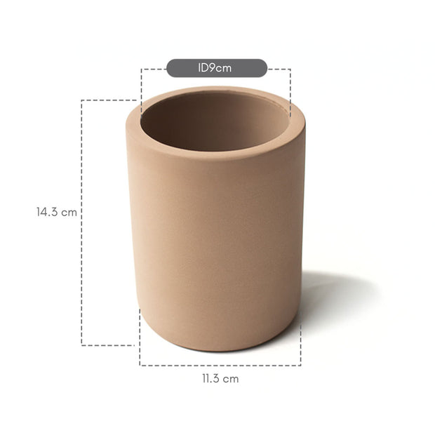 Diatomite Large Utensil Holder