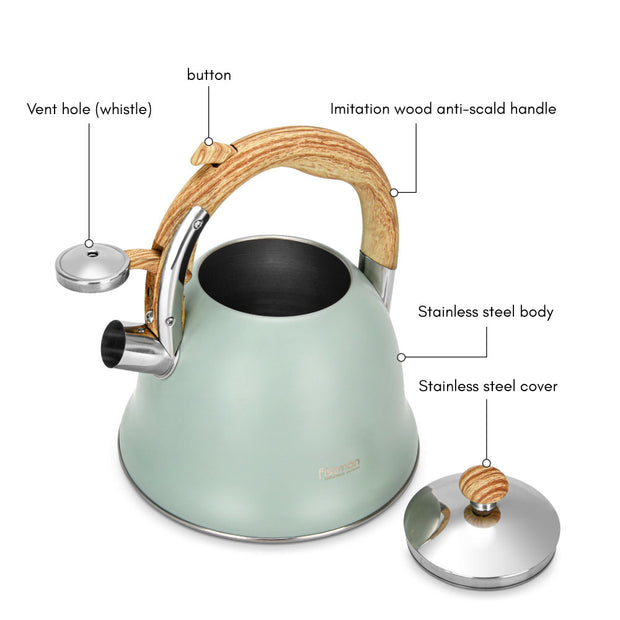 3L Azura Whistling Kettle