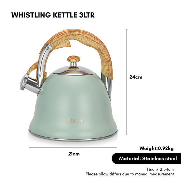 3L Azura Whistling Kettle